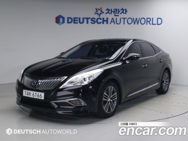Hyundai Grandeur из Кореи Encar