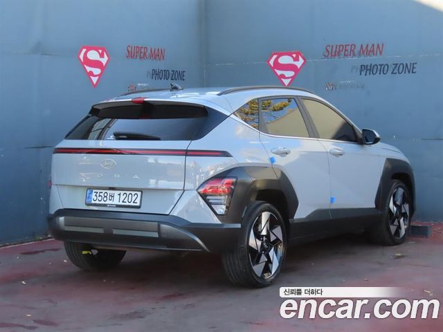 Hyundai Kona Gasoline 2.0 2WD Inspiration — пробег 47 792 км — фото 3 из 5
