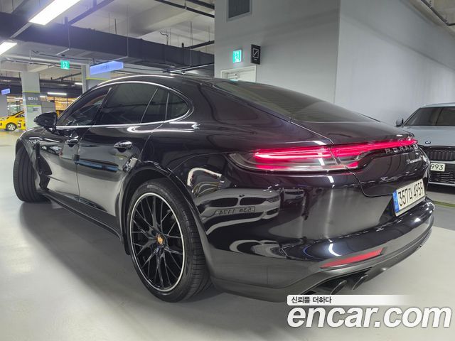 Porsche Panamera из Кореи Encar