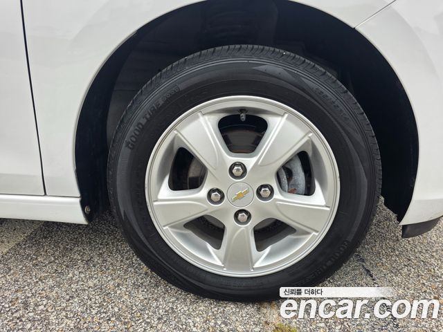 Chevrolet (Daewoo) Spark из Кореи Encar