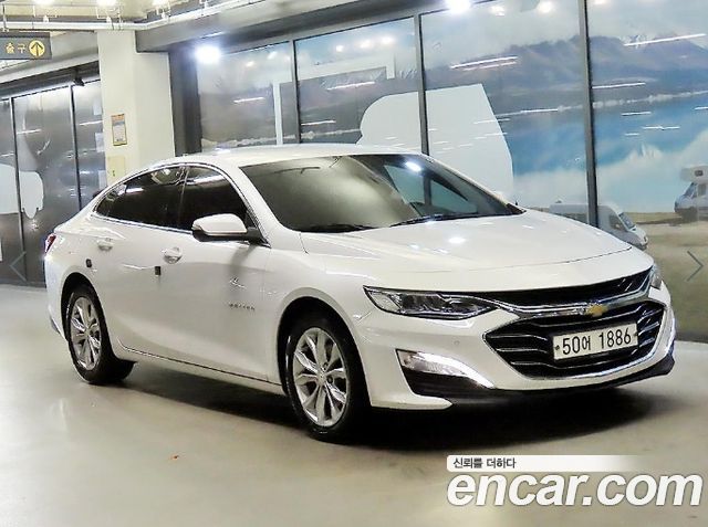 Chevrolet (Daewoo) Malibu из Кореи Encar