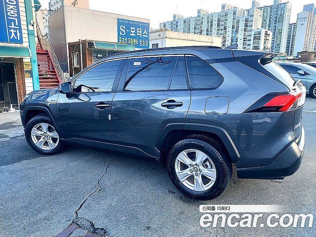 Toyota RAV4 из Кореи Encar