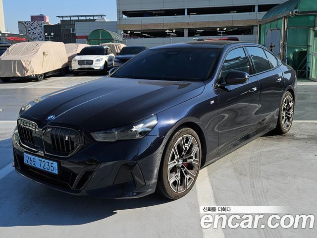 BMW i5 из Кореи Encar