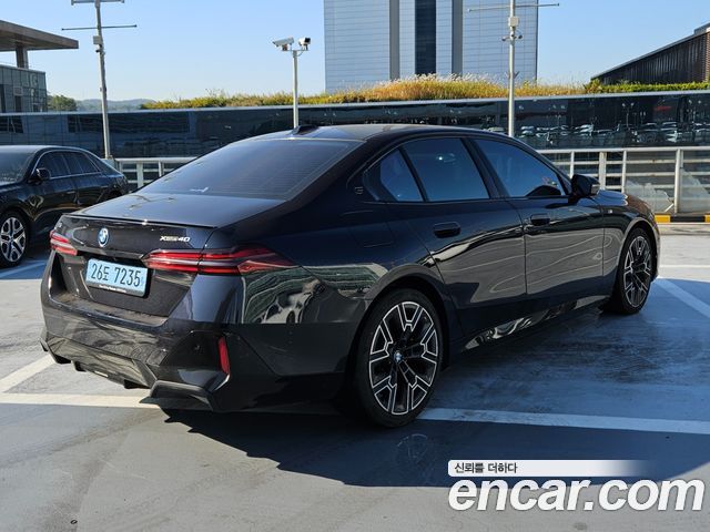 BMW i5 из Кореи Encar
