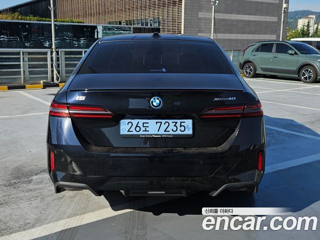 BMW i5 из Кореи Encar