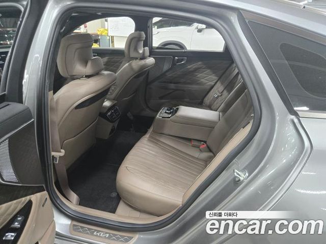 Kia K8 3.5 Gasoline 4WD Platinum — пробег 81 334 км — фото 4 из 5