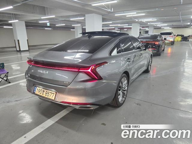 Kia K8 3.5 Gasoline 4WD Platinum — пробег 81 334 км — фото 5 из 5