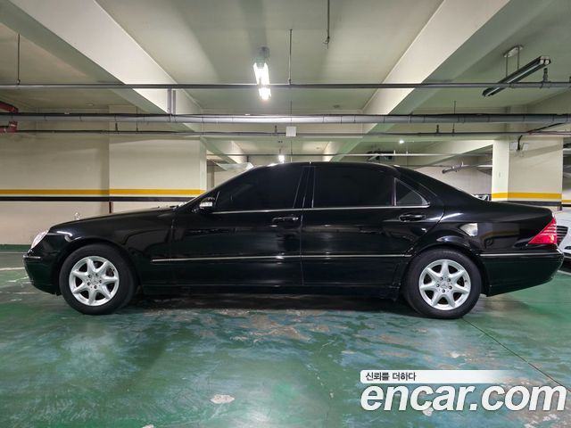 Mercedes-Benz S-Class из Кореи Encar