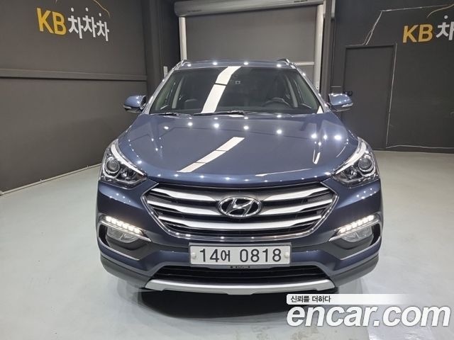 Hyundai Santafe из Кореи Encar