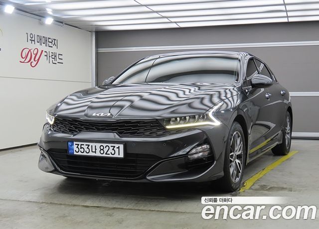 Kia K5 из Кореи Encar