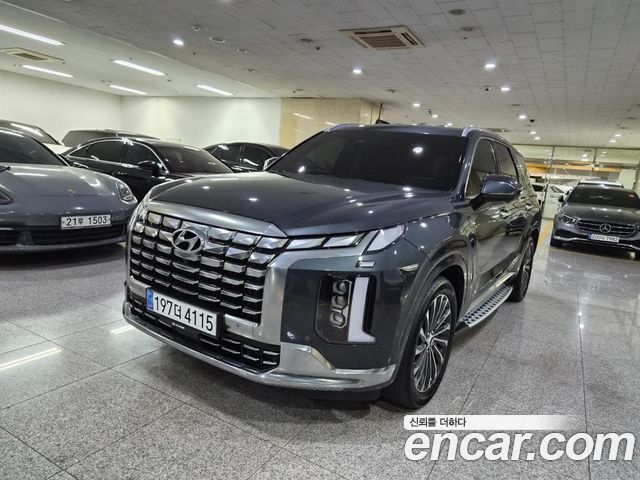 Hyundai Palisade Diesel 2.2 4WD Calligraphy — пробег 99 232 км — фото 1 из 5