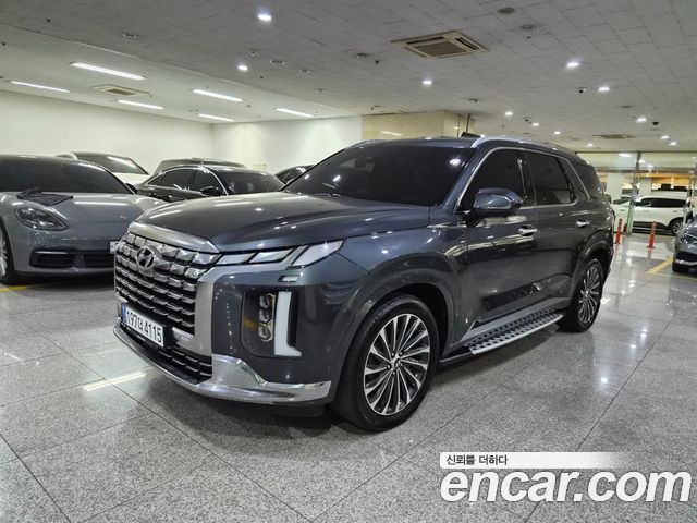 Hyundai Palisade Diesel 2.2 4WD Calligraphy — пробег 99 232 км — фото 2 из 5