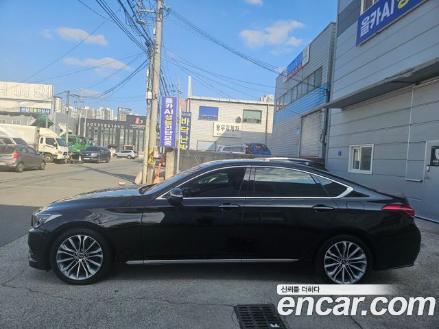 Hyundai Genesis из Кореи Encar
