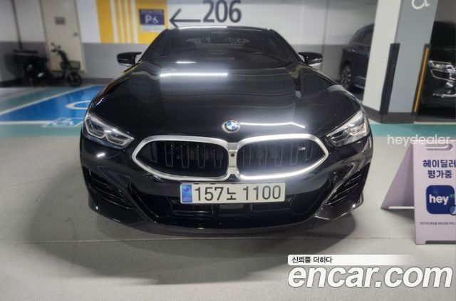 BMW 8-Series из Кореи Encar