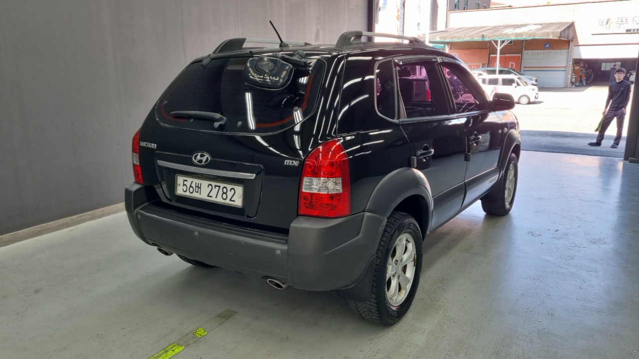 Hyundai Tucson из Кореи Encar