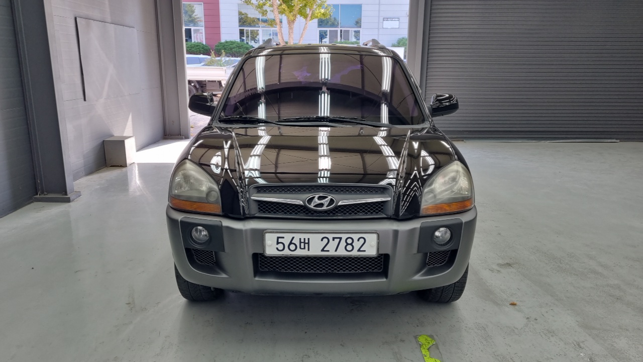Hyundai Tucson из Кореи Encar