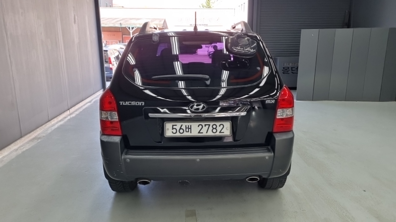Hyundai Tucson из Кореи Encar