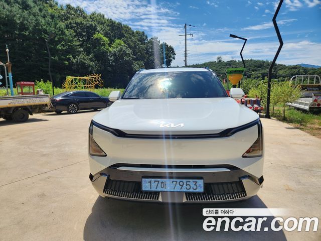 Kia EV5 Long Range 2WD Earth — пробег 4 000 км — фото 3 из 5