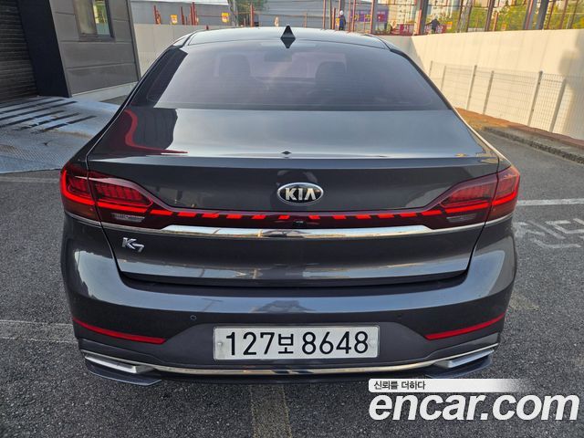 Kia K7 из Кореи Encar