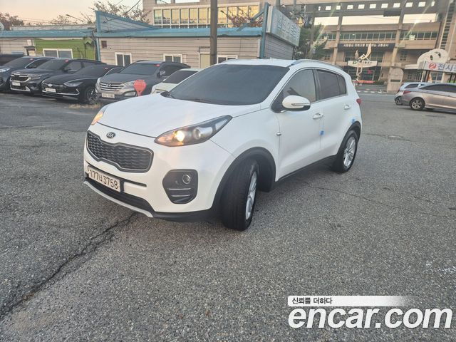 Kia Sportage Diesel 2WD Prestige — пробег 90 092 км — фото 1 из 5
