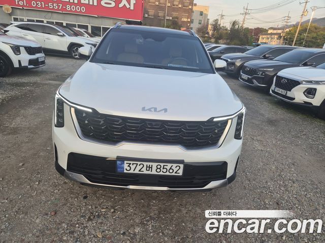 Kia Sorento Gasoline 2.5T 2WD Noblesse — пробег 28 000 км — фото 1 из 5
