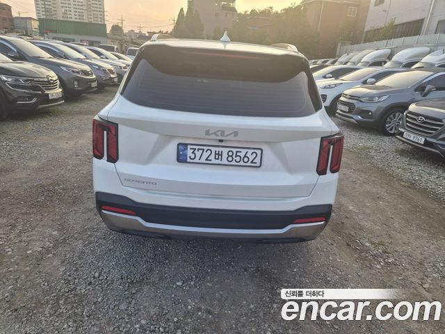 Kia Sorento Gasoline 2.5T 2WD Noblesse — пробег 28 000 км — фото 4 из 5