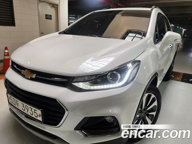 Chevrolet (Daewoo) Trax из Кореи Encar