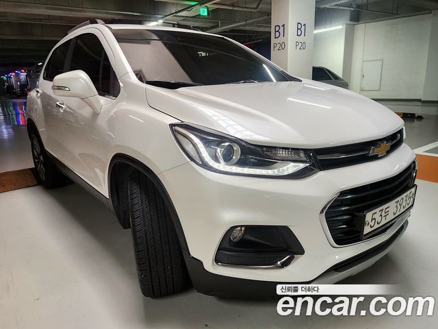 Chevrolet (Daewoo) Trax из Кореи Encar