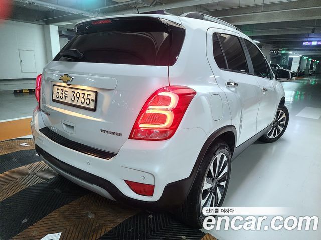 Chevrolet (Daewoo) Trax из Кореи Encar