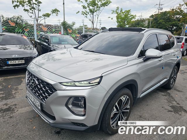 Hyundai Santafe Diesel 2.0 2WD Prestige — пробег 222 881 км — фото 1 из 5