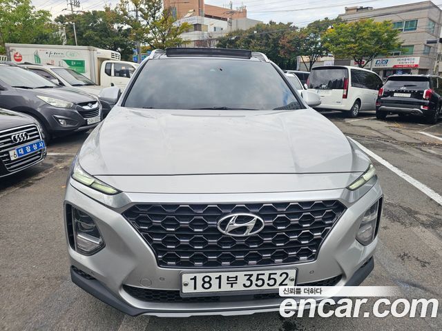 Hyundai Santafe Diesel 2.0 2WD Prestige — пробег 222 881 км — фото 2 из 5