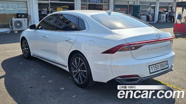 Hyundai Grandeur из Кореи Encar