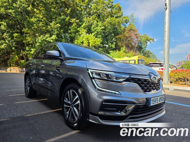 Renault (Samsung) QM6 из Кореи Encar
