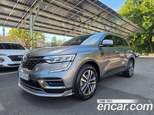Renault (Samsung) QM6 из Кореи Encar