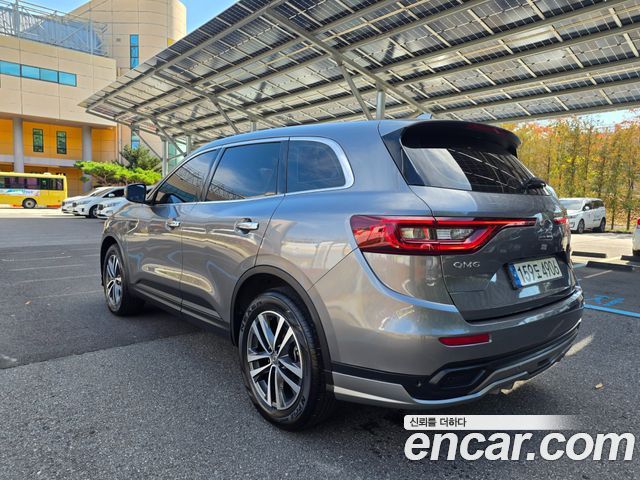 Renault (Samsung) QM6 из Кореи Encar