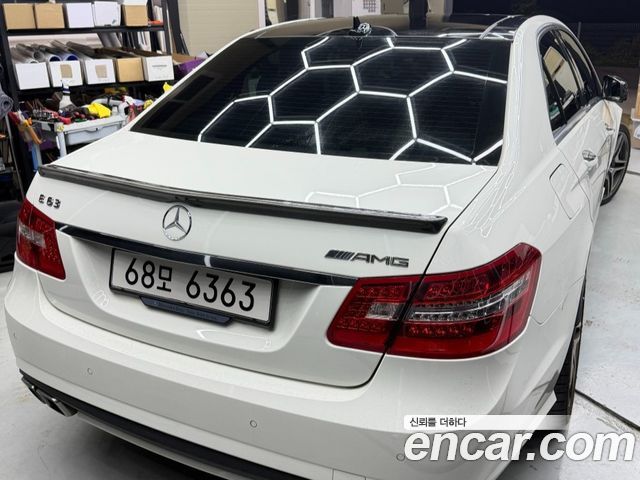 Mercedes-Benz E-Class из Кореи Encar