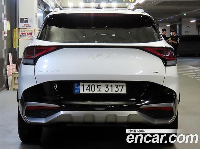 Kia Sportage Signature 2WD — пробег 86 389 км — фото 5 из 5