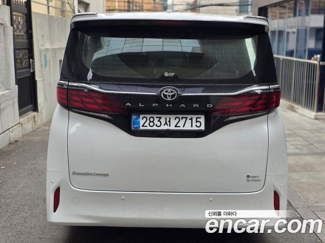 Toyota Alphard из Кореи Encar