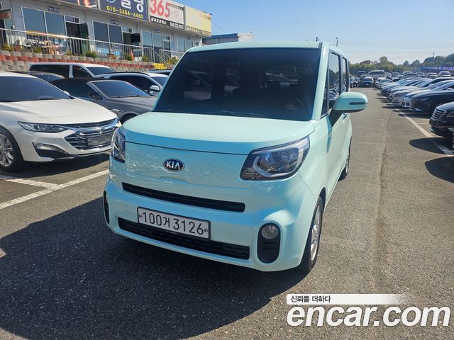 Kia RAY Luxury — пробег 57 370 км — фото 1 из 5