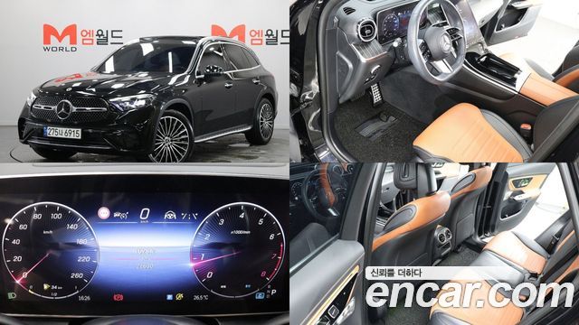 Mercedes-Benz GLC-Class из Кореи Encar