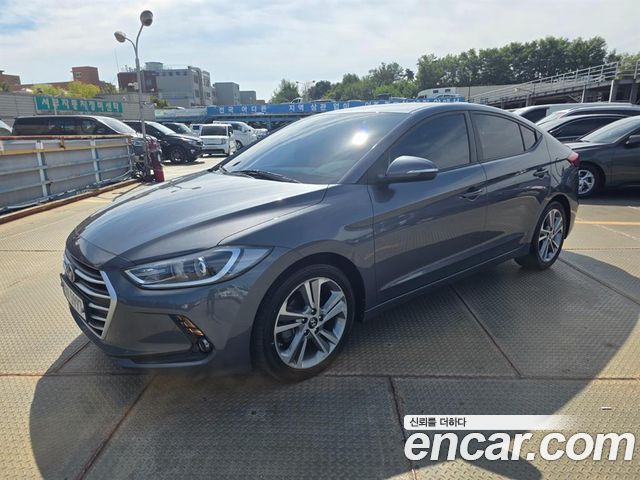 Hyundai AVANTE 1.6 GDI Value Plus — пробег 130 727 км — фото 2 из 5