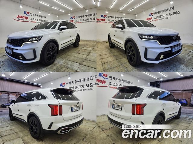 Kia Sorento из Кореи Encar