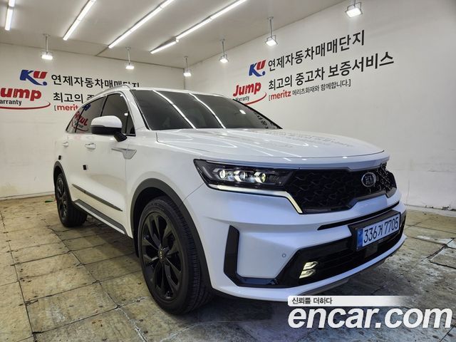 Kia Sorento из Кореи Encar