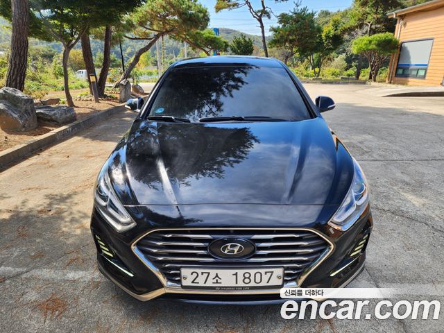 Hyundai Sonata из Кореи Encar