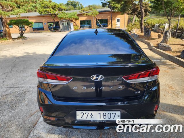 Hyundai Sonata из Кореи Encar
