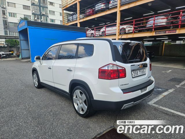 Chevrolet (Daewoo) Orlando из Кореи Encar