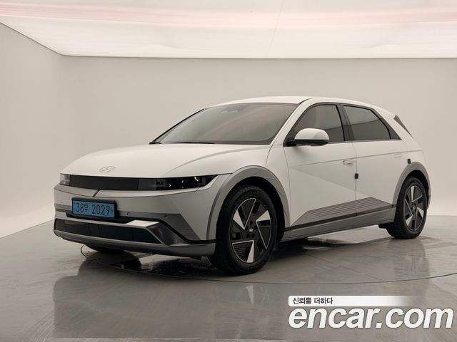 Hyundai Ioniq5 из Кореи Encar