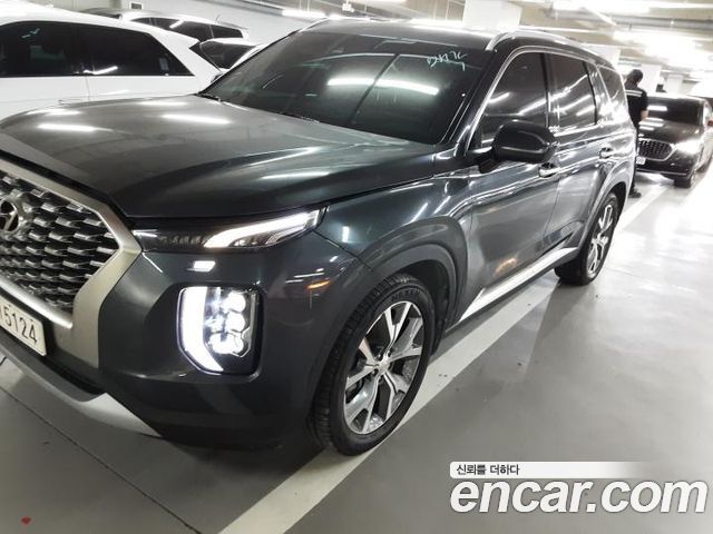 Hyundai Palisade Diesel 2.2 2WD Prestige — пробег 86 163 км — фото 5 из 5