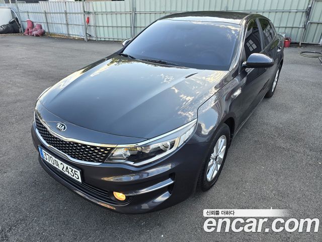 Kia K5 из Кореи Encar