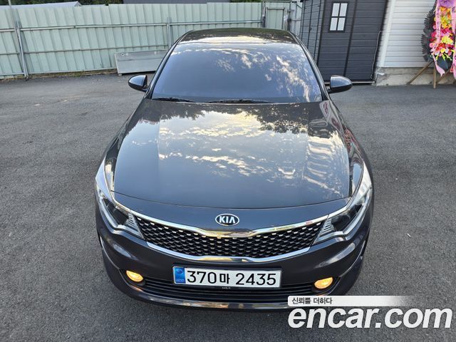 Kia K5 из Кореи Encar